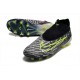 Nike Gripknit Phantom GX Elite DF FG Nero Volt Bianco Blu Glow
