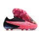Scarpe da Calcio Nike Phantom GX Elite FG Rosa Nero Blanco