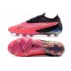 Scarpe da Calcio Nike Phantom GX Elite FG Rosa Nero Blanco