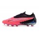 Scarpe da Calcio Nike Phantom GX Elite FG Rosa Nero Blanco