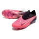 Scarpe da Calcio Nike Phantom GX Elite FG Rosa Nero Blanco