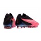 Scarpe da Calcio Nike Phantom GX Elite FG Rosa Nero Blanco