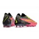 Scarpe da Calcio Nike Phantom GX Elite FG Rosa Nero Giallo