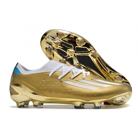 Scarpe adidas X Speedportal.1 FG Oro Bianco