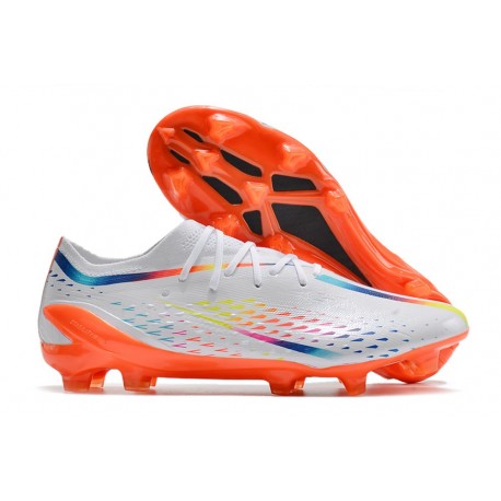 Scarpe adidas X Speedportal.1 FG Bianco Arancione