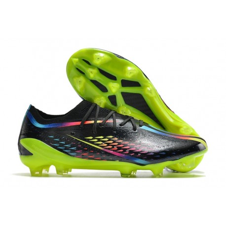 Scarpe adidas X Speedportal.1 FG Nero Verde