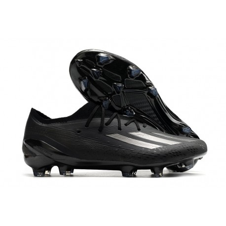 Scarpe adidas X Speedportal.1 FG Nero Core Bianco