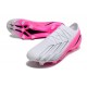 Scarpe adidas X Speedportal.1 FG Bianco Rosa