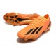 Scarpe adidas X Speedportal.1 FG Solar Oro Nero Core Arancione Solare Team