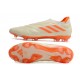 Scarpa adidas Copa Pure+ FG Bianco Off Arancione Solare Team