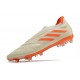 Scarpa adidas Copa Pure+ FG Bianco Off Arancione Solare Team