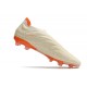 Scarpa adidas Copa Pure+ FG Bianco Off Arancione Solare Team