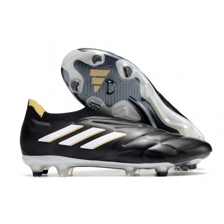 Scarpa adidas Copa Pure+ FG Nero Bianco