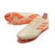 Scarpe da Calcio adidas Copa Pure.1 FG Bianco Off Arancione Solare Team