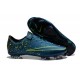 Scarpe de Calcetto Nike Mercurial Vapor X FG ACC Nero Blu Volt