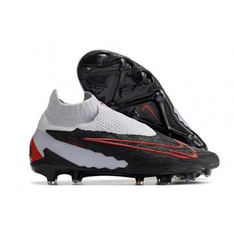 Nike Phantom GX Elite DF FG Link Nero Grigio Rosso