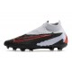 Nike Phantom GX Elite DF FG Link Nero Grigio Rosso
