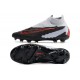 Nike Phantom GX Elite DF FG Link Nero Grigio Rosso