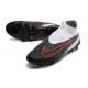 Nike Phantom GX Elite DF FG Link Nero Grigio Rosso