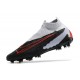 Nike Phantom GX Elite DF FG Link Nero Grigio Rosso