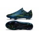 Scarpe de Calcetto Nike Mercurial Vapor X FG ACC Nero Blu Volt