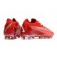 Scarpe da Calcio Nike Phantom GX Elite FG Rosso Bianco