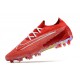 Scarpe da Calcio Nike Phantom GX Elite FG Rosso Bianco
