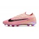 Scarpe da Calcio Nike Phantom GX Elite FG Rosa Nero