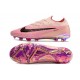 Scarpe da Calcio Nike Phantom GX Elite FG Rosa Nero