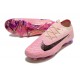 Scarpe da Calcio Nike Phantom GX Elite FG Rosa Nero