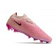 Scarpe da Calcio Nike Phantom GX Elite FG Rosa Nero