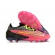 Nike Phantom GX Elite FG Nuovo Rosa Nero Giallo