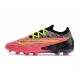 Nike Phantom GX Elite FG Nuovo Rosa Nero Giallo