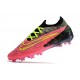 Nike Phantom GX Elite FG Nuovo Rosa Nero Giallo