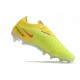 Nike Phantom GX Elite FG Nuovo Verde Giallo Nero