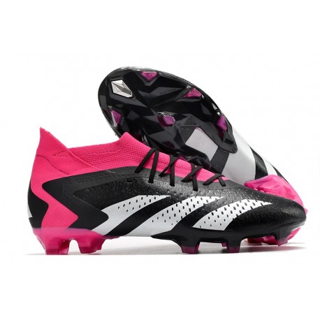 Scarpe adidas Predator Accuracy .1 FG Nero Rosa Bianco