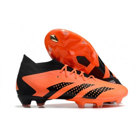 Scarpe adidas Predator Accuracy .1 FG Arancione Solare Team Nero Core