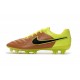 Scarpa da Calcio Nike Tiempo Legend 5 FG ACC Canvas Volt Nero