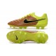 Scarpa da Calcio Nike Tiempo Legend 5 FG ACC Canvas Volt Nero