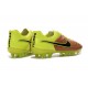 Scarpa da Calcio Nike Tiempo Legend 5 FG ACC Canvas Volt Nero