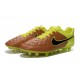Scarpa da Calcio Nike Tiempo Legend 5 FG ACC Canvas Volt Nero