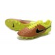 Scarpa da Calcio Nike Tiempo Legend 5 FG ACC Canvas Volt Nero