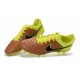 Scarpa da Calcio Nike Tiempo Legend 5 FG ACC Canvas Volt Nero