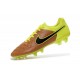 Scarpa da Calcio Nike Tiempo Legend 5 FG ACC Canvas Volt Nero