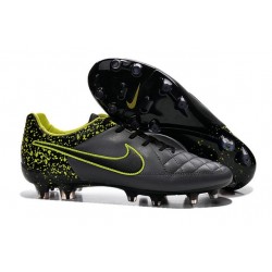 Scarpa da Calcio Nike Tiempo Legend 5 FG ACC Antracide Nero Volt