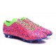 Nuove Scarpa da Calcio Menace Pack Adidas X 15.1 FG/AG Rosa Viola Verde