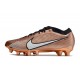 Nike Air Zoom Mercurial Vapor 15 Elite AG SE X Mbappe Rame Metallico
