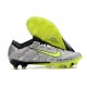 Nike Air Zoom Mercurial Vapor 15 Elite AG Grigio Giallo