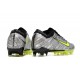 Nike Air Zoom Mercurial Vapor 15 Elite AG Grigio Giallo