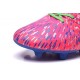 Nuove Scarpa da Calcio Menace Pack Adidas X 15.1 FG/AG Rosa Viola Verde